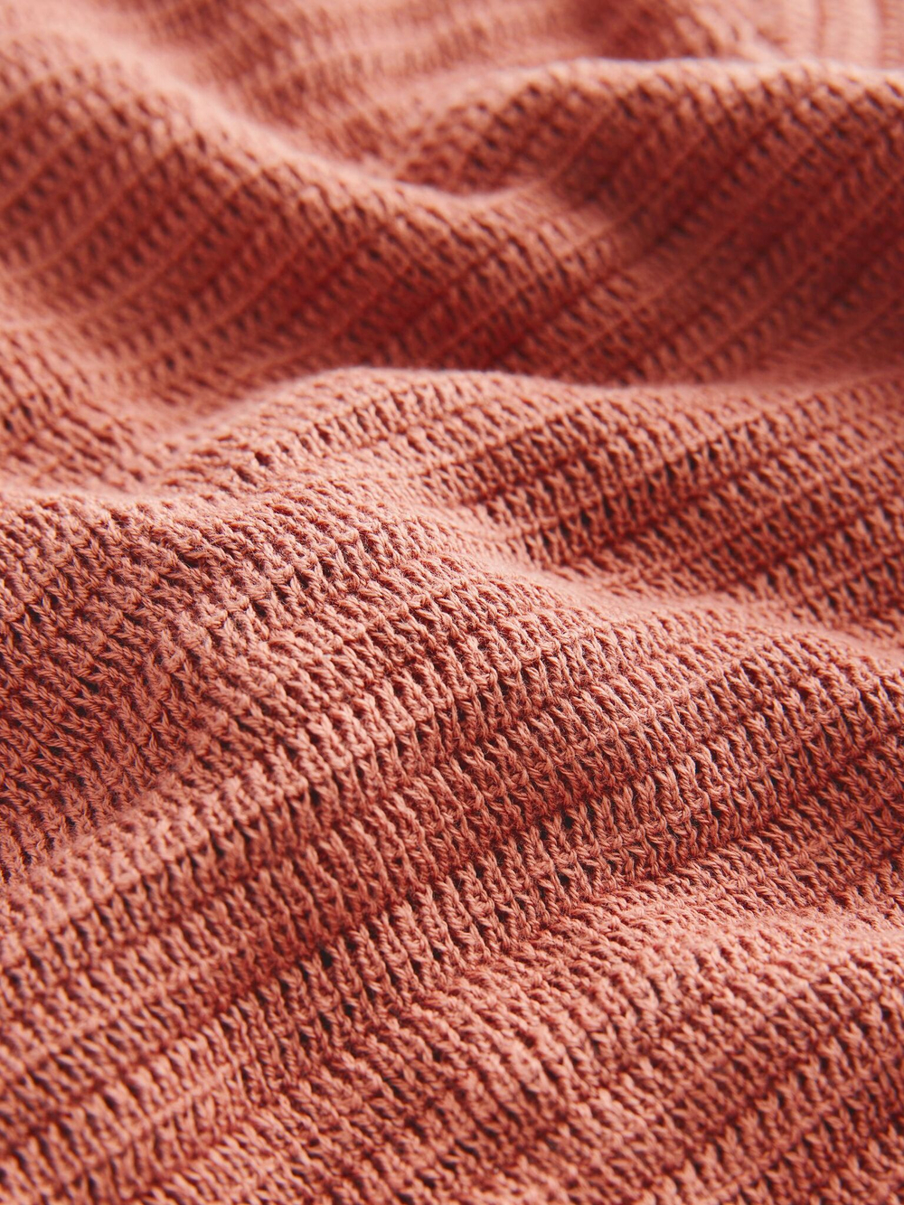 Кардиган с коротким рукавом для мальчика Next AL5-122, Кирпичный