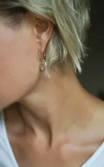 Серьги с подвеской Ad Gloriam