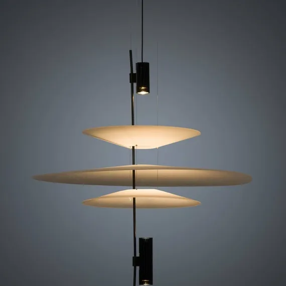 Подвесной светильник Flamingo Ø68 см, белый