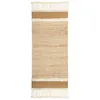 Ковер из джута и шерсти Mumbai из коллекции Ethnic, 70x160см