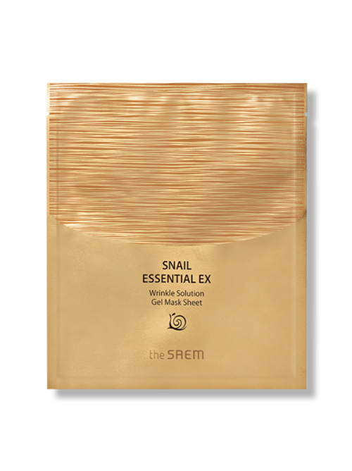 Snail Essential EX Wrinkle Solution Gel Mask Sheet