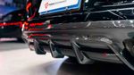 Карбоновые губа переднего бампера и диффузор заднего бампера для PORSCHE PANAMERA 976 2024+