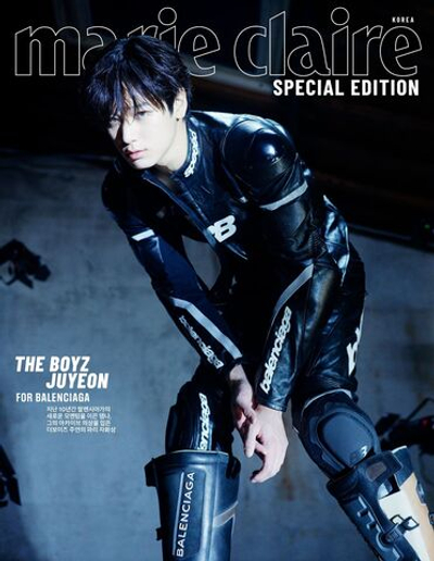 публикация marie claire - 2025.07 08 Special Edition THE BOYZ JUYEON A Type