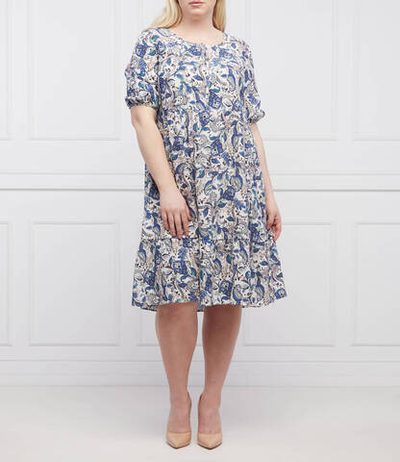 платье devon plus size Persona by Marina Rinaldi - белый(7222042)