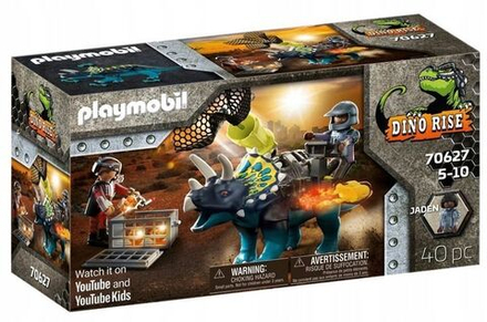 Конструктор Playmobil  Динозавр 70627 Трицератопс