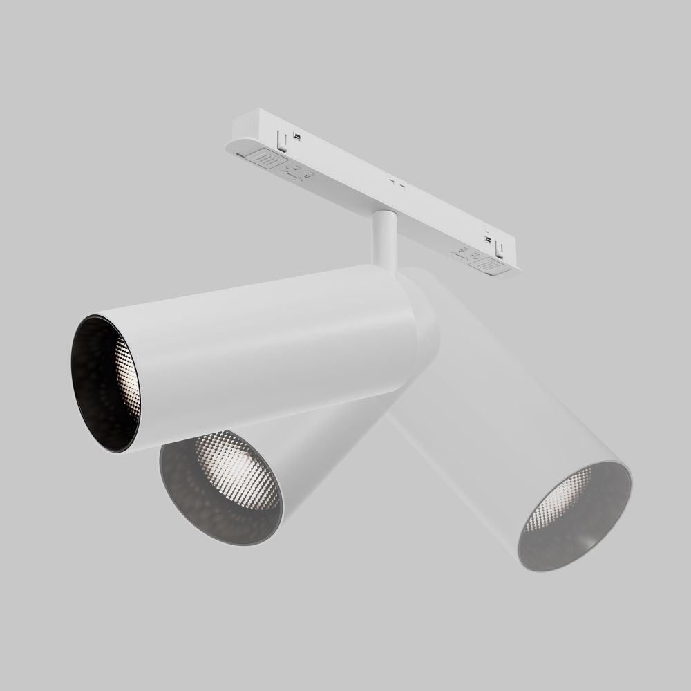 Трековый магнитный светодиодный светильник Maytoni Exility   TR032-4-20WTW-M-DSZ-W