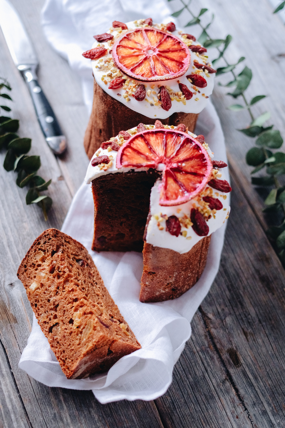 Кулич Gluten free на закваске, 400 г