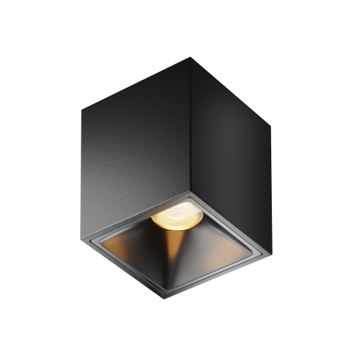 Накладной светодиодный светильник Maytoni Alfa LED C065CL-8W2.7K-SQ-B