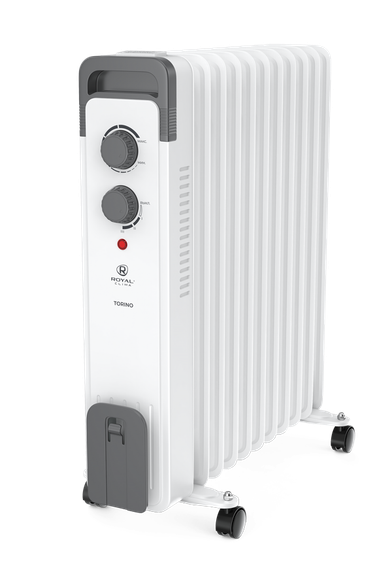 Масляный радиатор ROYAL CLIMA TORINO ROR-T11-2500M — (3)