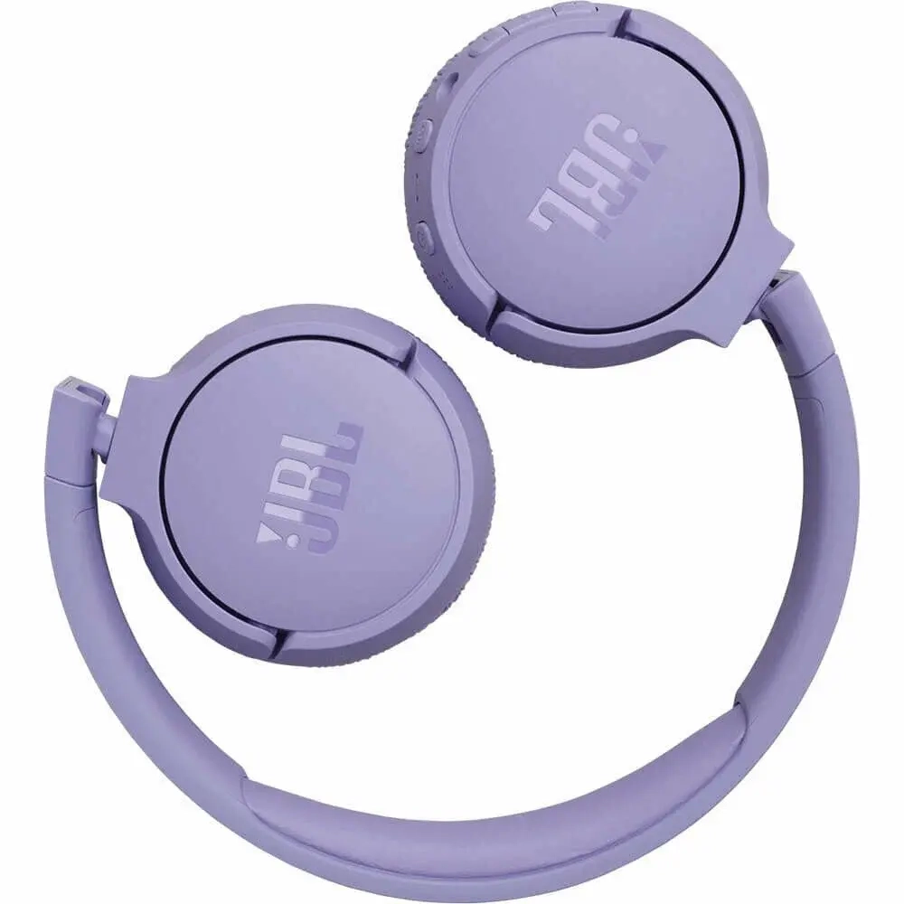 Беспроводные наушники JBL Tune 670NC, mini jack 3.5 mm, фиолетовый