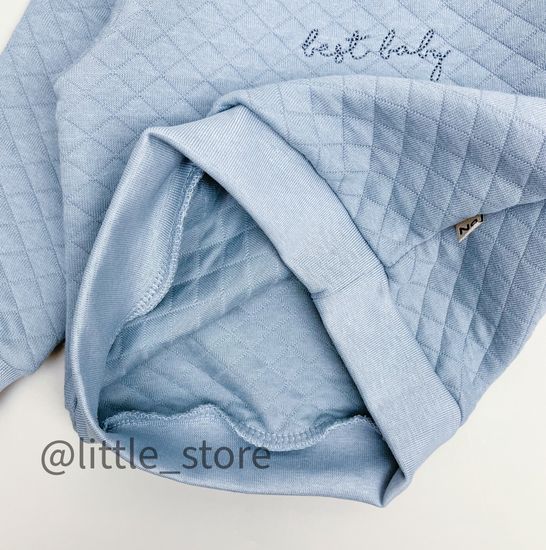 Комплект из капитония утепленный "Bunny" Голубой