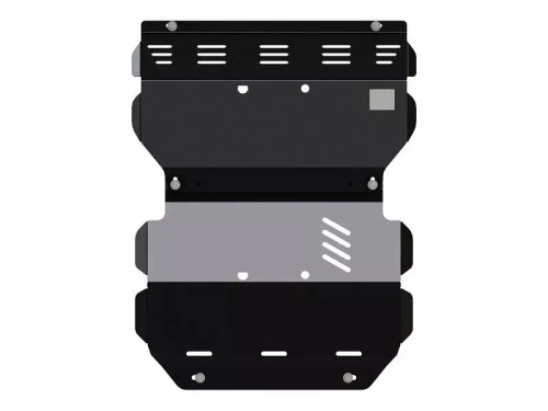 Защита картера Sheriff для Fiat Fullback 2015- арт.14.2960