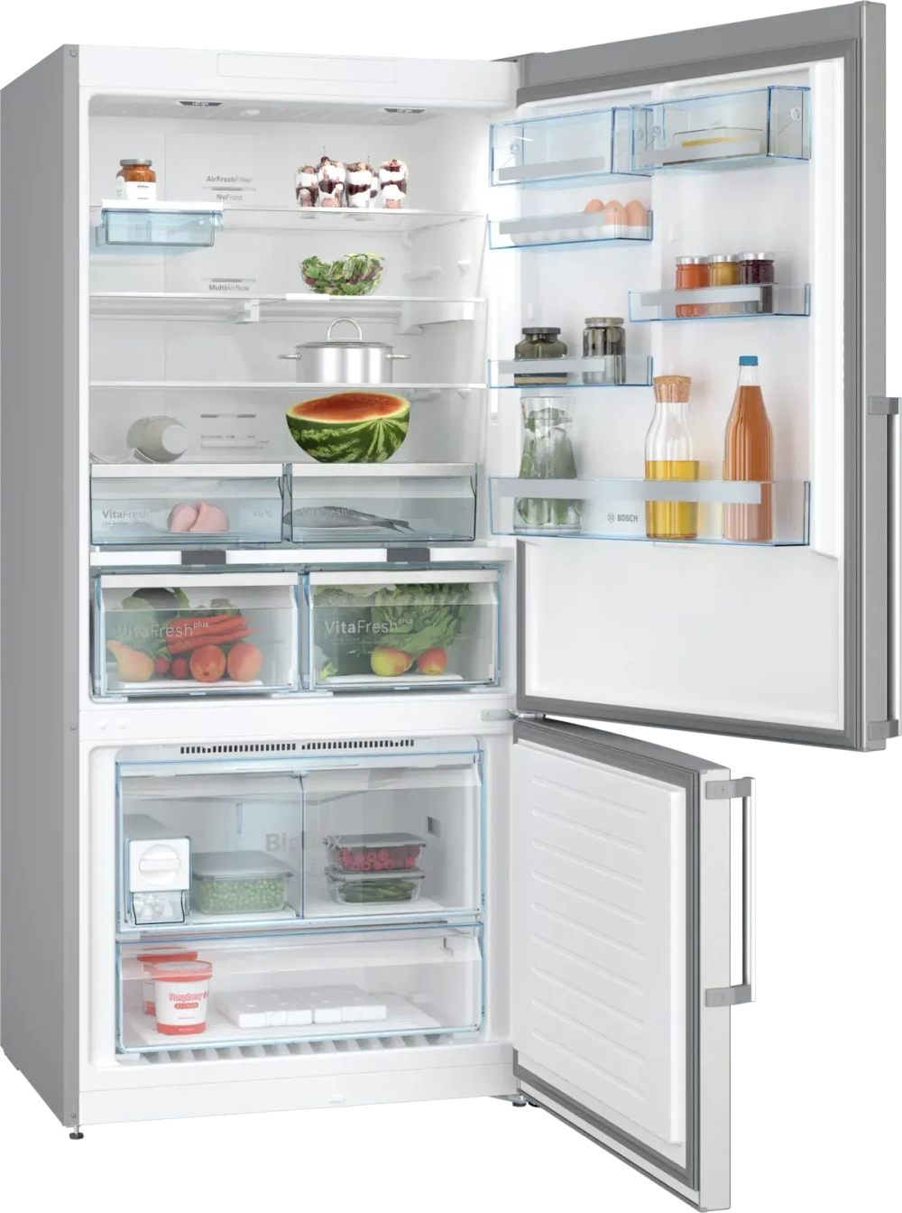 Двухкамерный холодильник Bosch KGN86AI32U