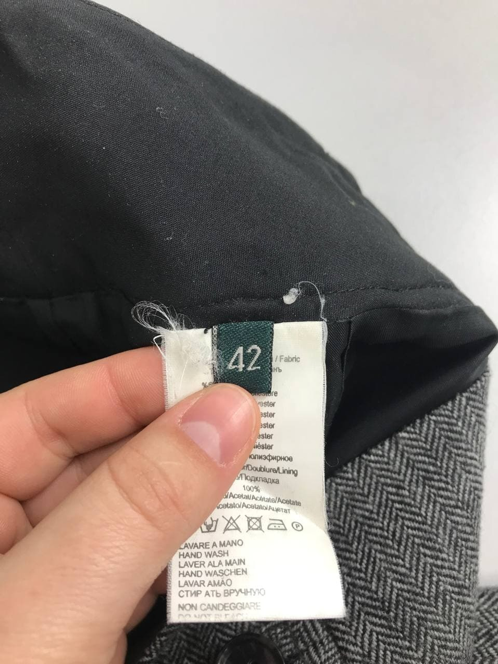 Юбка Glenfield с шерстью 48 размер