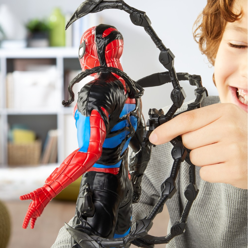 Hasbro Marvel VenomVersus - Фигурка Spider-Man с изменением цвета 27 см G0728