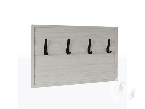 Вешалка МВ-31 Прихожая Модена (ясень анкор светлый)