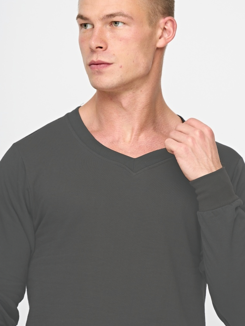 Термобелье M-Nur Textile Комплект серый 54р