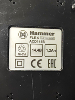 Ремонт аккумулятора HAMMER 14.4В 1.2Ач