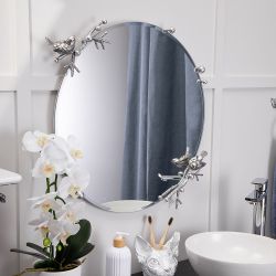 Зеркало Терра Айс Античное Серебро