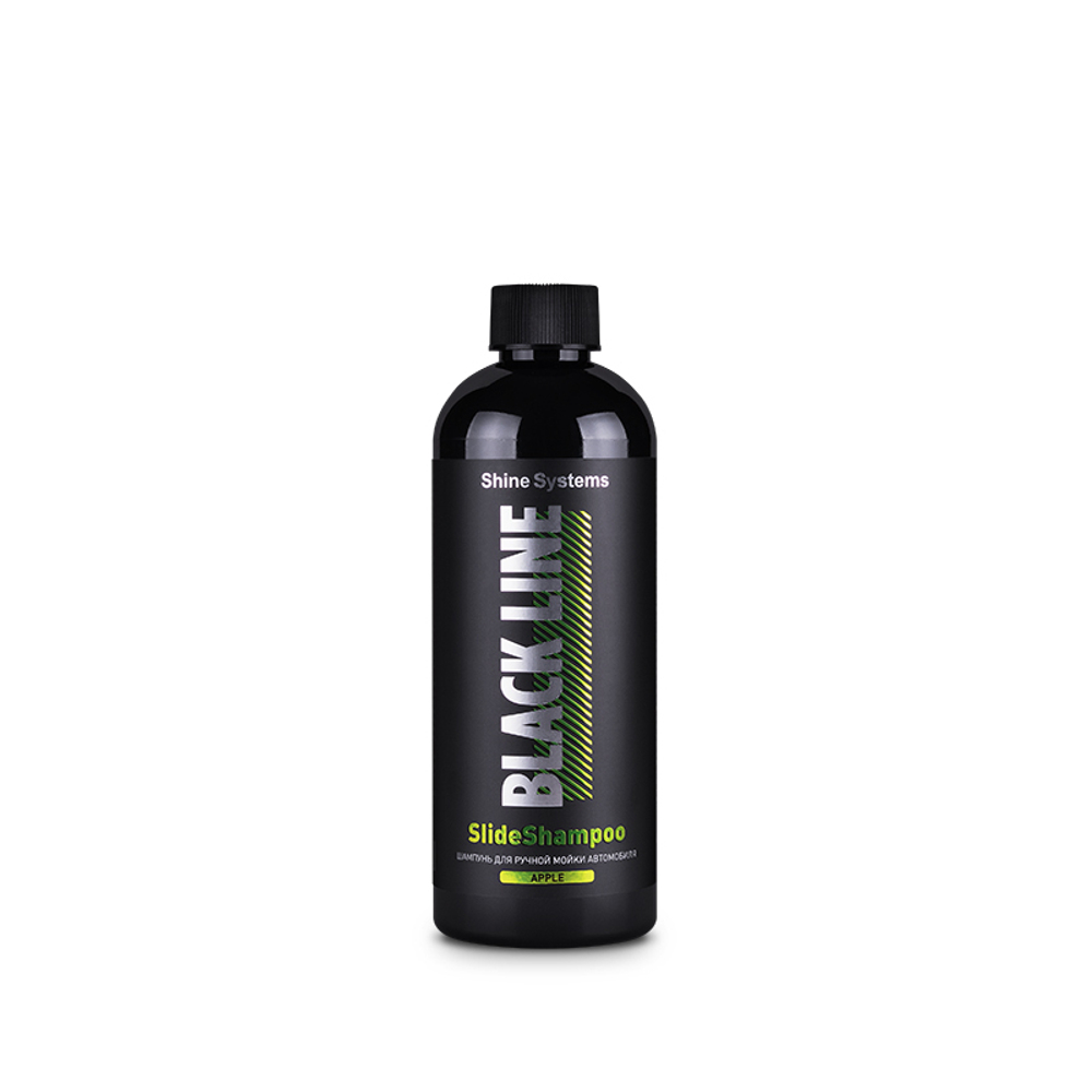 Shine Systems Black Line SlideShampoo Cola - шампунь для ручной мойки автомобиля, 400 мл