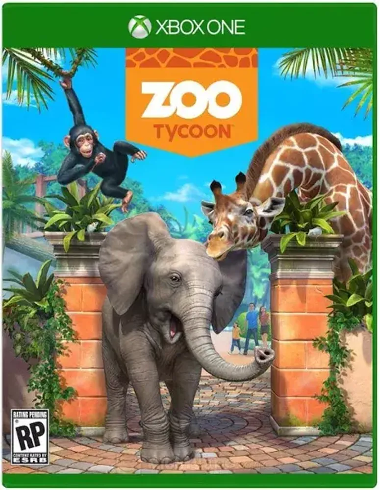 Zoo Tycoon (Xbox) Б\У