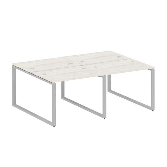 Метал Систем Рабочая станция на 4 места на О-образном м/к БО.СМ-4.1