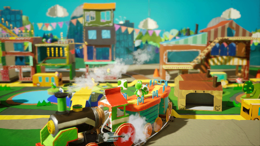 Игра Yoshi's Crafted World (Русская версия) для Nintendo Switch