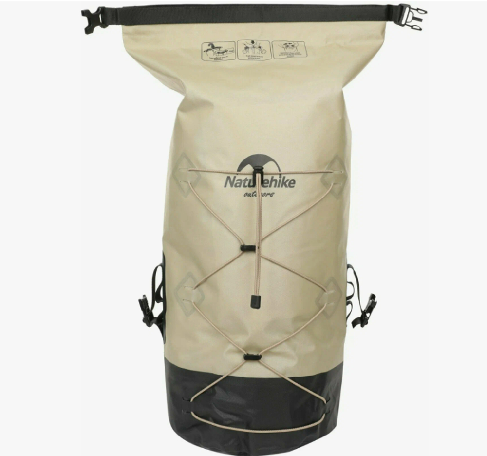 Рюкзак туристический Naturehike 30 л, ПВХ