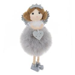 GAEM Изделие декоративное подвесное "Девочка", 4 в., L8 W7 H17 см, 4в.