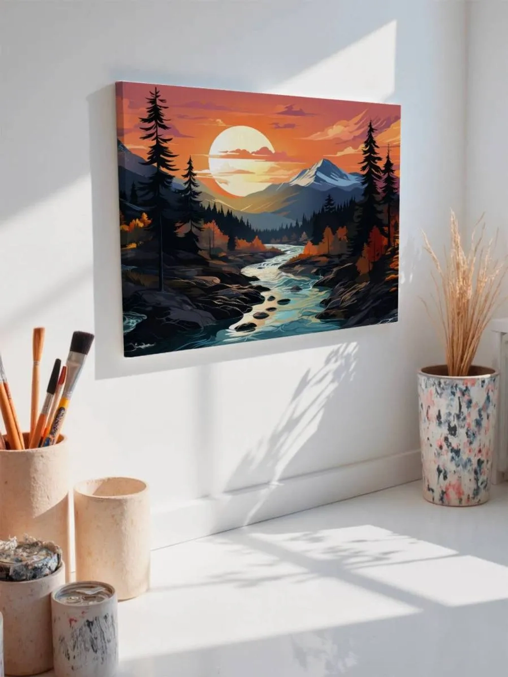 Картина на стену 40 X 50 Пейзаж