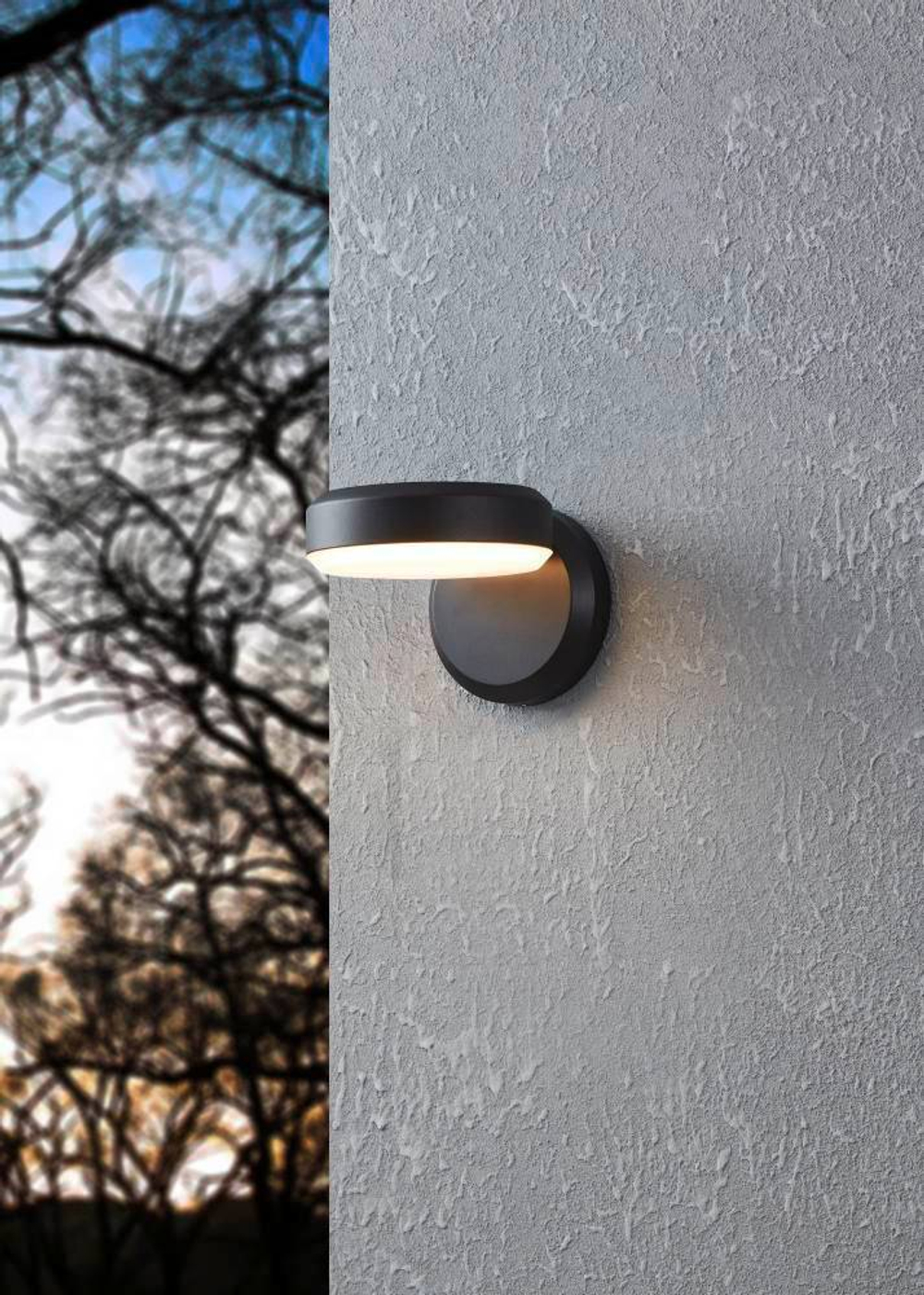 Уличный настенный светодиодный светильник Eglo FORNACI 900673