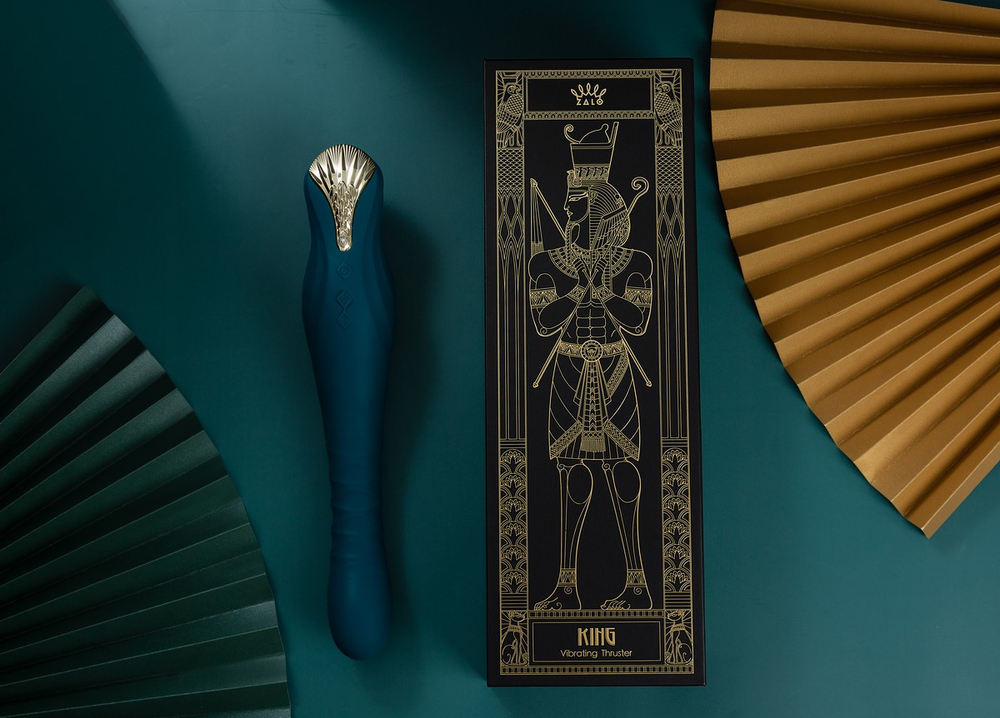 Zalo King - Вибростимулятор с поступательными движениями