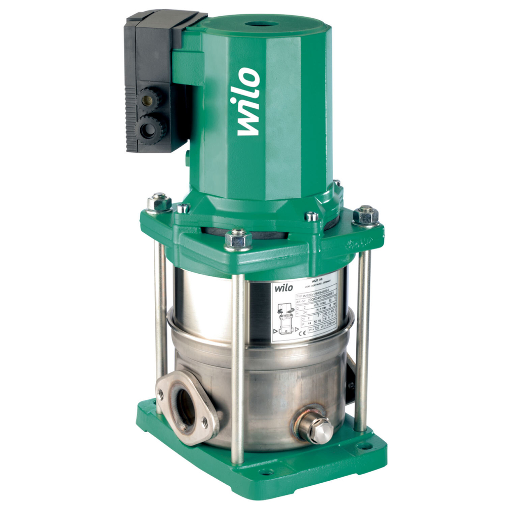 Насос повышения давления Wilo Multivert MVIS 407-1/16/K/3-400-50-2 (3х380В; 2,20кВт)