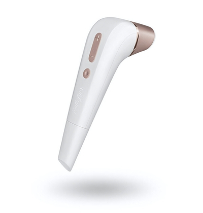 Вакуум-волновой бесконтактный стимулятор клитора Satisfyer 2 (11 режимов , белый с золотисто-коричневым ) (Цвет: белый с золотисто-коричневым)