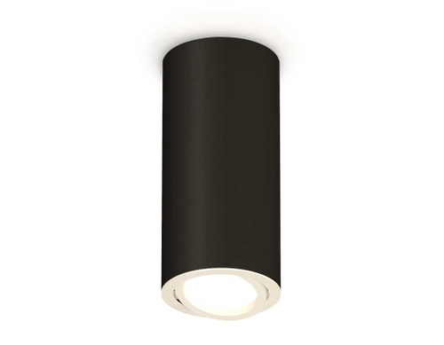 Комплект накладного светильника Ambrella light Techno Spot XS7443001 SBK/SWH черный песок/белый песок (C7443, N7001)