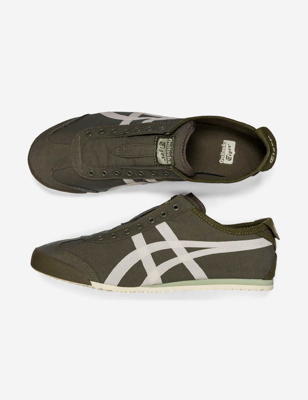 Onitsuka Tiger MEXICO 66 Slip-On "Mantle Green"