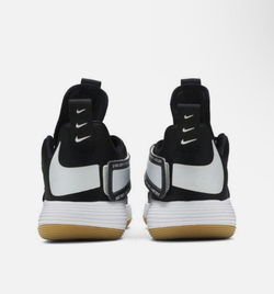 Nike hyperset White/black-gum light brown Белые (черна запятая) US 8,5/10 / EUR 42 / UK 7,5