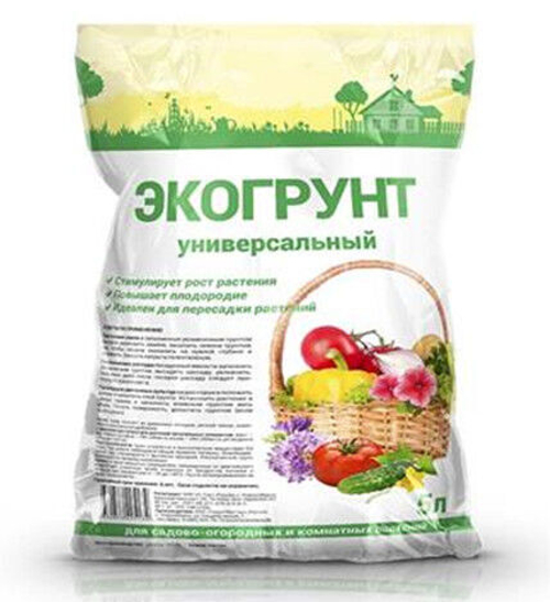 Экогрунт-Универсальный 5л/5шт
