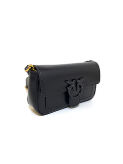 POCKET LOVE BAG SIMPLY ICON – black