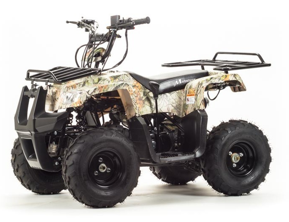 Квадроцикл Motoland 110 RIDER 7" утилитарный с двигателем 110 куб.см.