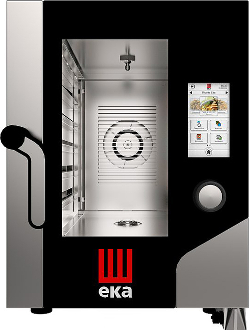 Пароконвектомат электрический Tecnoeka MKF 611 C TS