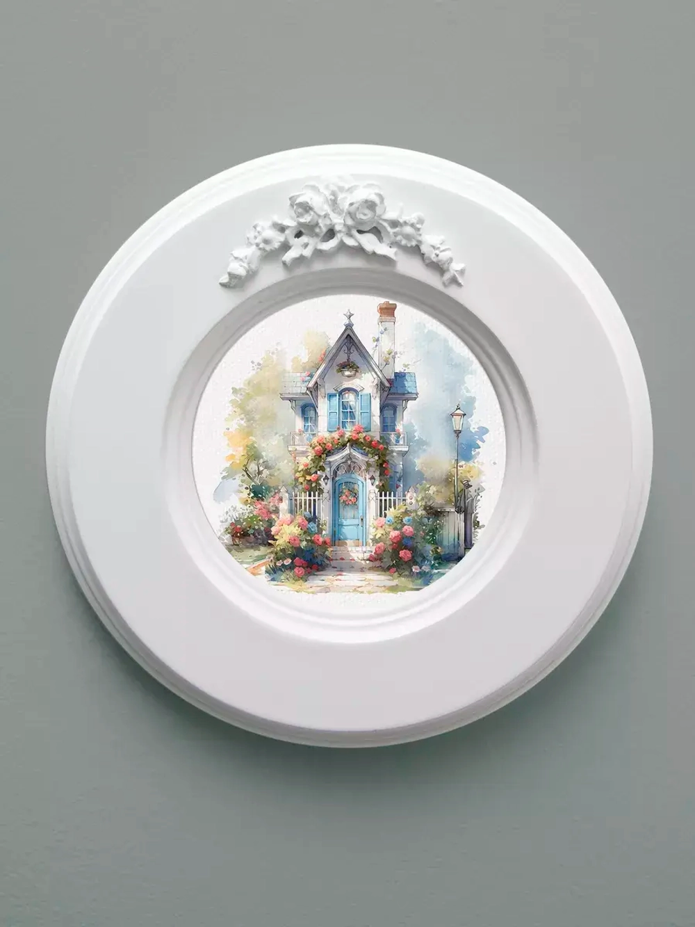 Картина на стену интерьерная на холсте 17,5 см