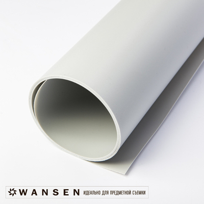 Фон пластиковый светло-серый Wansen PB-1020 1х2м
