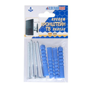 Набор №19 для крепления кронштейна ТВ-панели (4 шт)