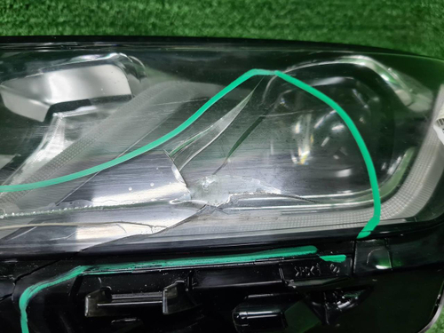 Битая Фара левая Geely Coolray (2019-2023) LED