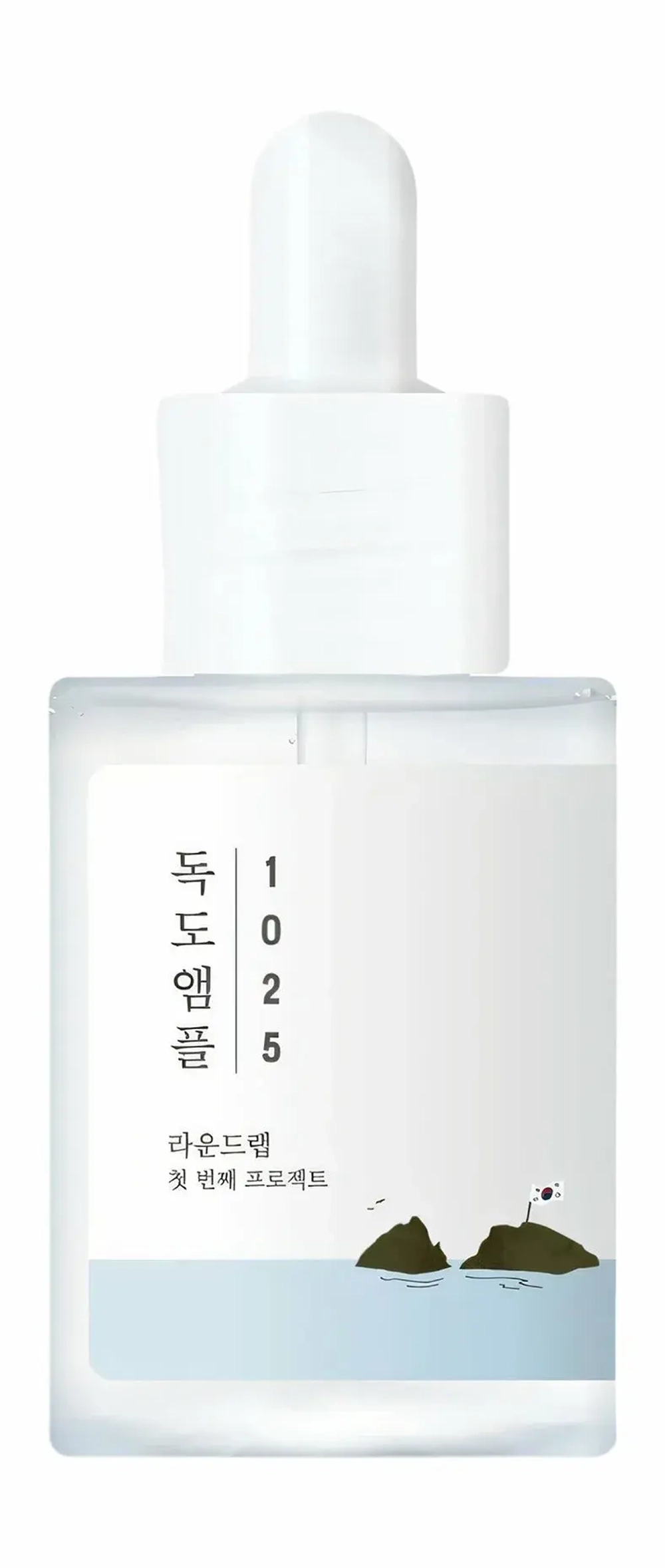 Сыворотка с морской водой Round Lab 1025 Dokdo 45g.