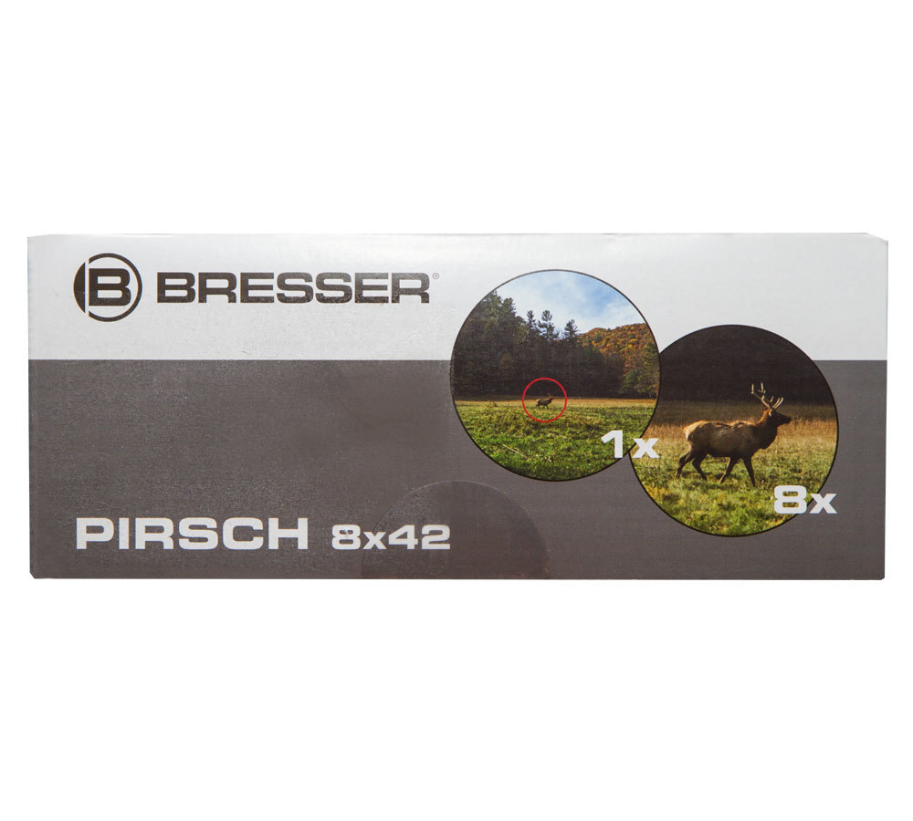 Бинокль Bresser Pirsch 8x42