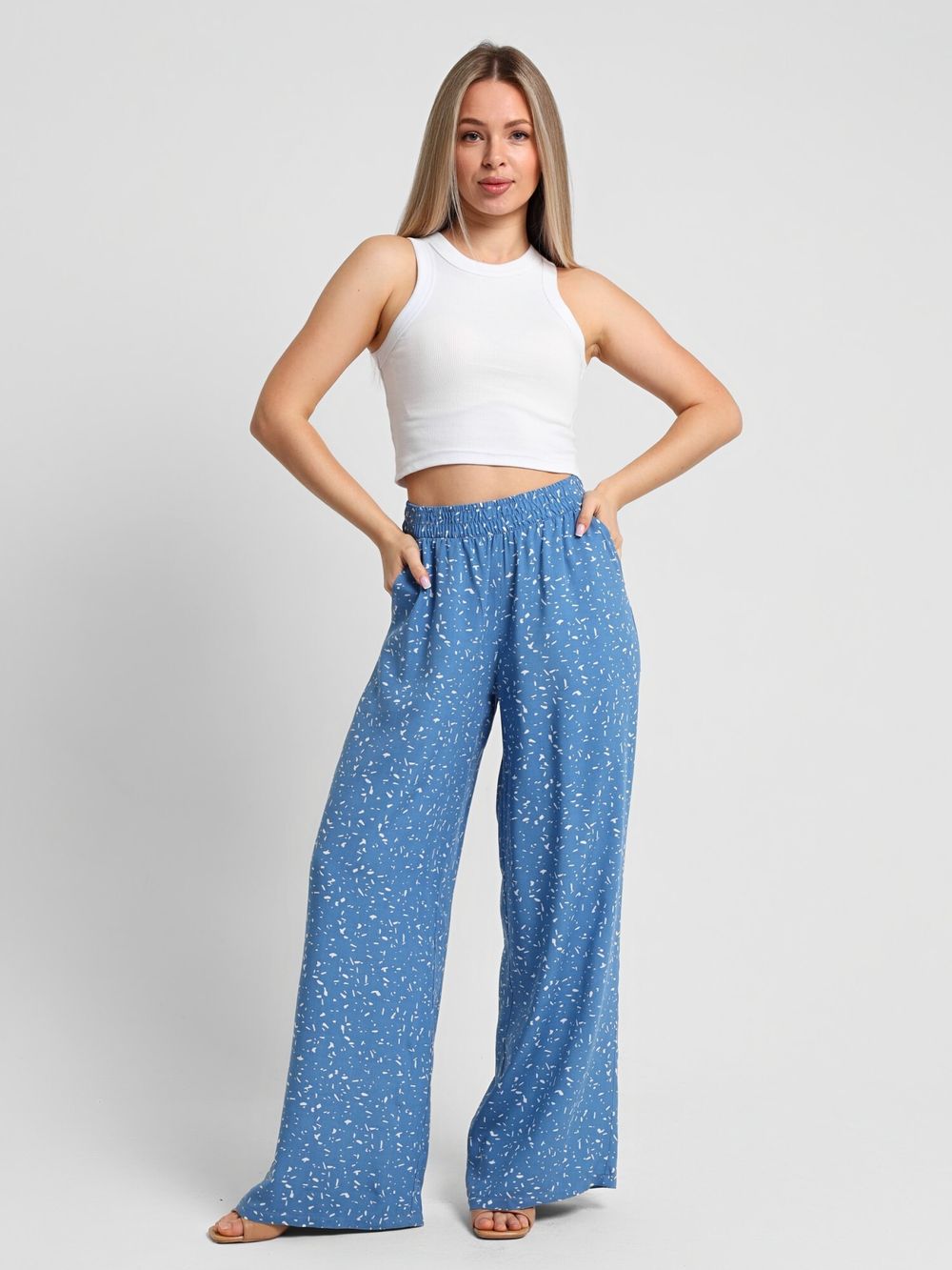 Брюки Долина-2 Виотекс ИНДИГО