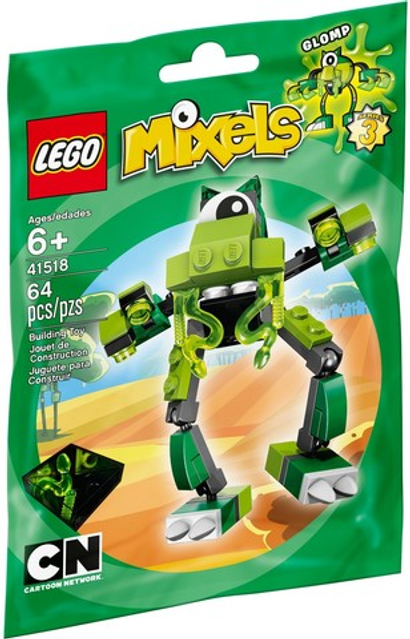 LEGO Mixels: Гломп 41518