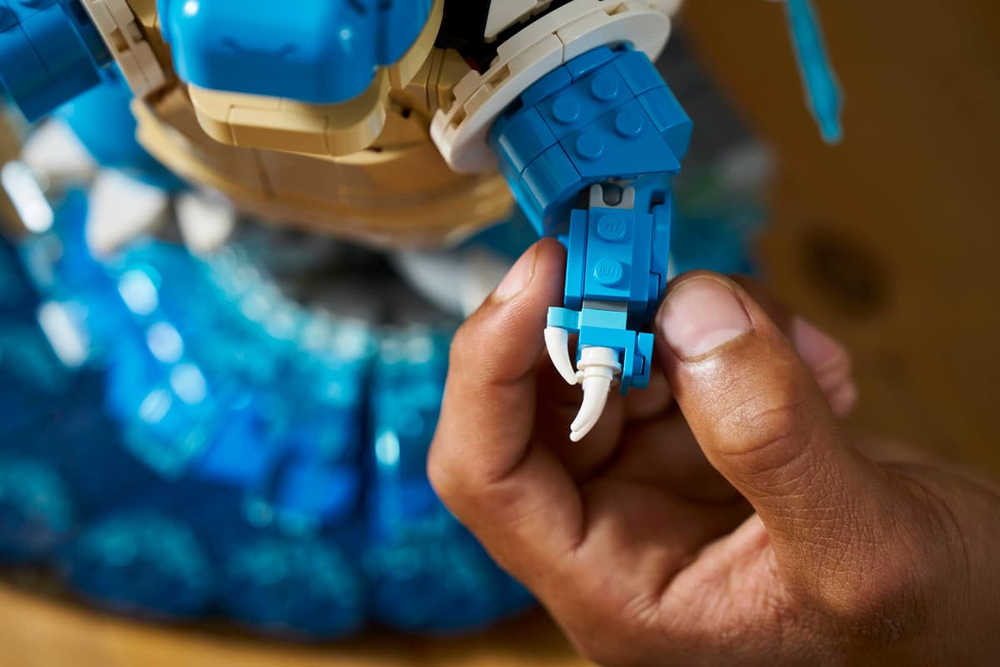 Конструктор LEGO Pokemon 72153 Venusaur, Charizard and Blastoise